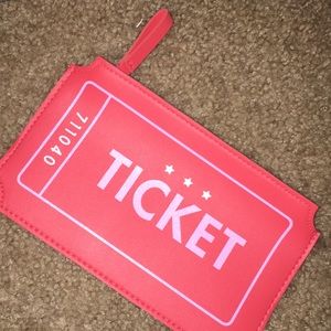 Cute movie ticket hand bag!!